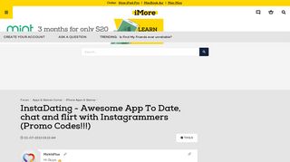 InstaDating - Awesome App To Date, chat and flirt with ...