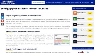 Setting up your Instadebit Account in Canada - Instadebitsportsbooks