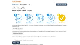 Online Tutoring Jobs - Tutor.com