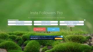 Insta Followers Pro - Free Instagram Followers & Auto Likes