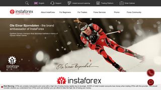 Start trading with amazing $1000 STARTUP no deposit ... - InstaForex