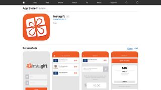 Instagift on the App Store - iTunes - Apple