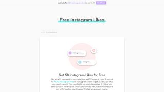 Gramblast - Get 10 - 50 Free Instagram Likes or Followers Trial