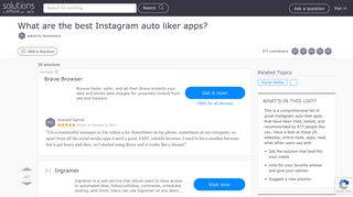 27 Best Instagram auto liker apps 2019 - Softonic