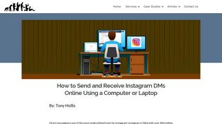 How to Send/Receive Instagram DMs From Your Computer or Laptop