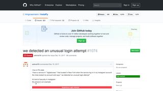 we detected an unusual login attempt · Issue #1074 · timgrossmann ...