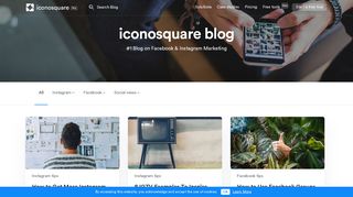 Iconosquare Blog — #1 Blog on Facebook and Instagram Marketing
