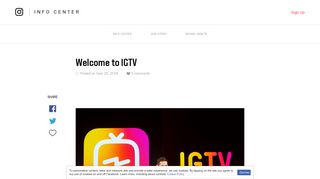 Welcome to IGTV – Instagram