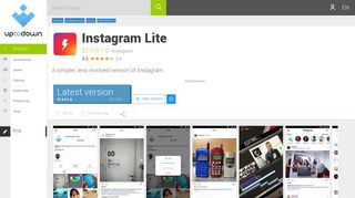 Instagram Lite 26.0.0.2.113 for Android - Download