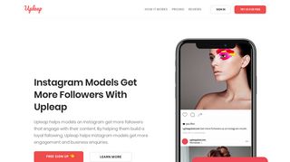 Instagram Models - Upleap