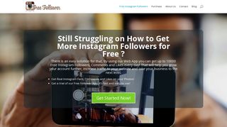 FreeFollower.net: Free Instagram Followers and Likes