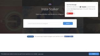 Insta Stalker - Instagram Profile and Story Viewer