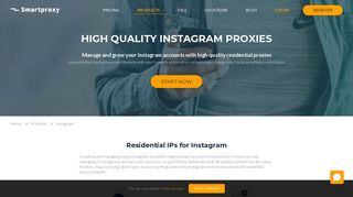 Unlimited Instagram Proxies | Smartproxy