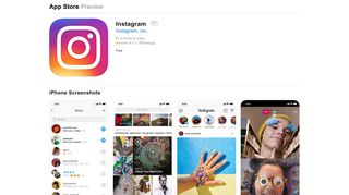 Instagram on the App Store - iTunes - Apple