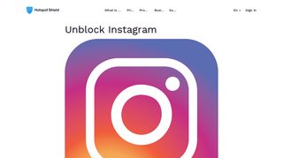 How to Unblock Instagram - Hotspot Shield