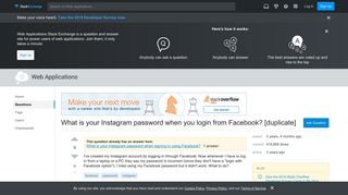 What is your Instagram password when you login from Facebook ...
