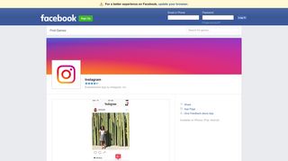 Instagram - Facebook