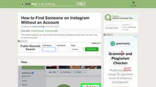 How to Find Someone on Instagram Without an Account: 5 Steps
