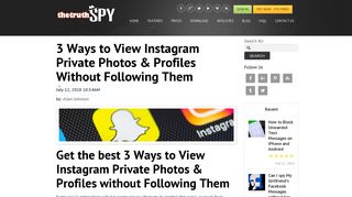 3 Ways to View Instagram Private Photos & Profiles Without Following ...