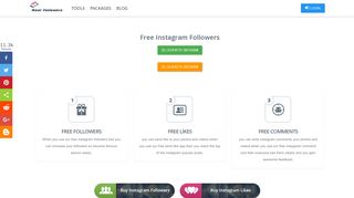 Free Instagram Followers - Likes | Real Followers, free followers