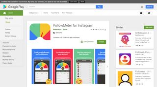 FollowMeter for Instagram - Apps on Google Play