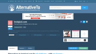 Instajool.com Alternatives and Similar Websites and Apps ...