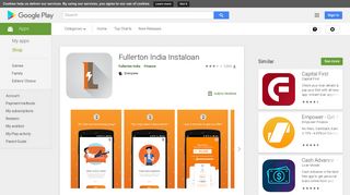 Fullerton India Instaloan - Apps on Google Play