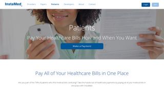 Pay Healthcare Bills Online With InstaMed