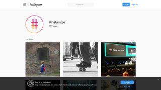 #instamize hashtag on Instagram • Photos and Videos
