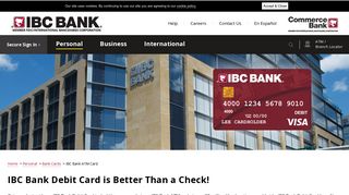 Instant Issue Debit Card - IBC.com