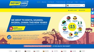 Instant Cash – Global Money Transfer