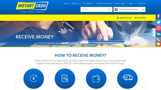 Receive Money – Instant Cash