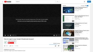 How to Login to your Instant Checkmate Account - YouTube