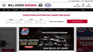 Bill Hood Nissan | A New & Used Auto Dealer in Hammond | An ...