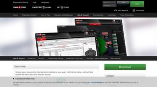 Pokerstars | Instant eChecks: Updating bank account details