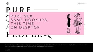 PURE | The Hookup App