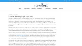 Simple hook up login - Top Women