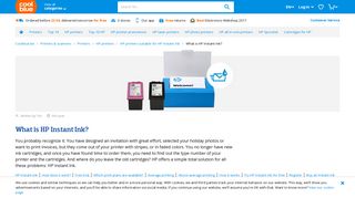What is HP Instant Ink? - Before 23:59, delivered tomorrow - Coolblue