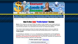 Instant Leads and Income