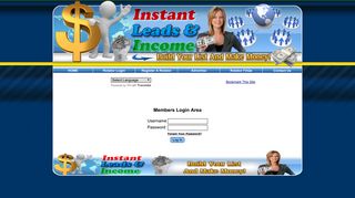 Rotator Login - Instant Leads and Income