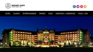 Instant Rewards - Mount Airy Casino Resort