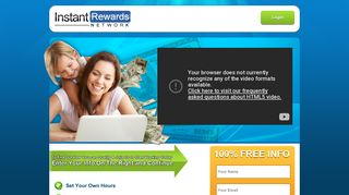 Instant Rewards Network