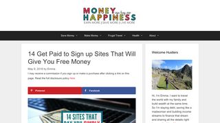 14 Get Paid to Sign up Sites That Will Give You Free Money