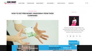 How to Get Free Money: Grab $664+ from these companies - Earn ...