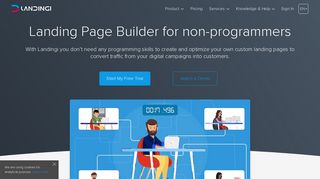 Create Your Landing or Squeeze Page with our Landing Page Builder ...