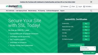 Instant SSL