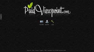PaidViewpoint - Get Paid For Your Opinion
