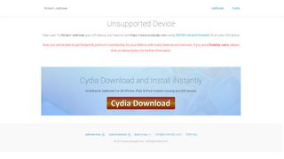 iNstantJB | Cydia Download | Jailbreak iPhone, iPad, & iPod