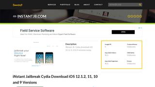 Welcome to Instantjb.com - INstant Jailbreak Cydia Download iOS ...