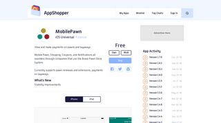 App Shopper: MobilePawn (Finance)